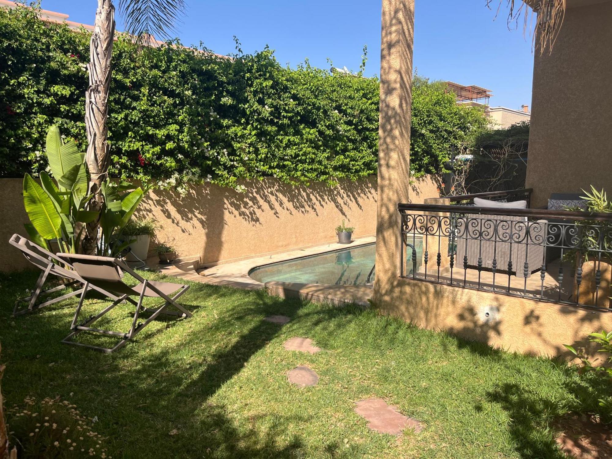 Marrakech Le Joyau Villa Piscine Privee Jardin Марракеш Экстерьер фото