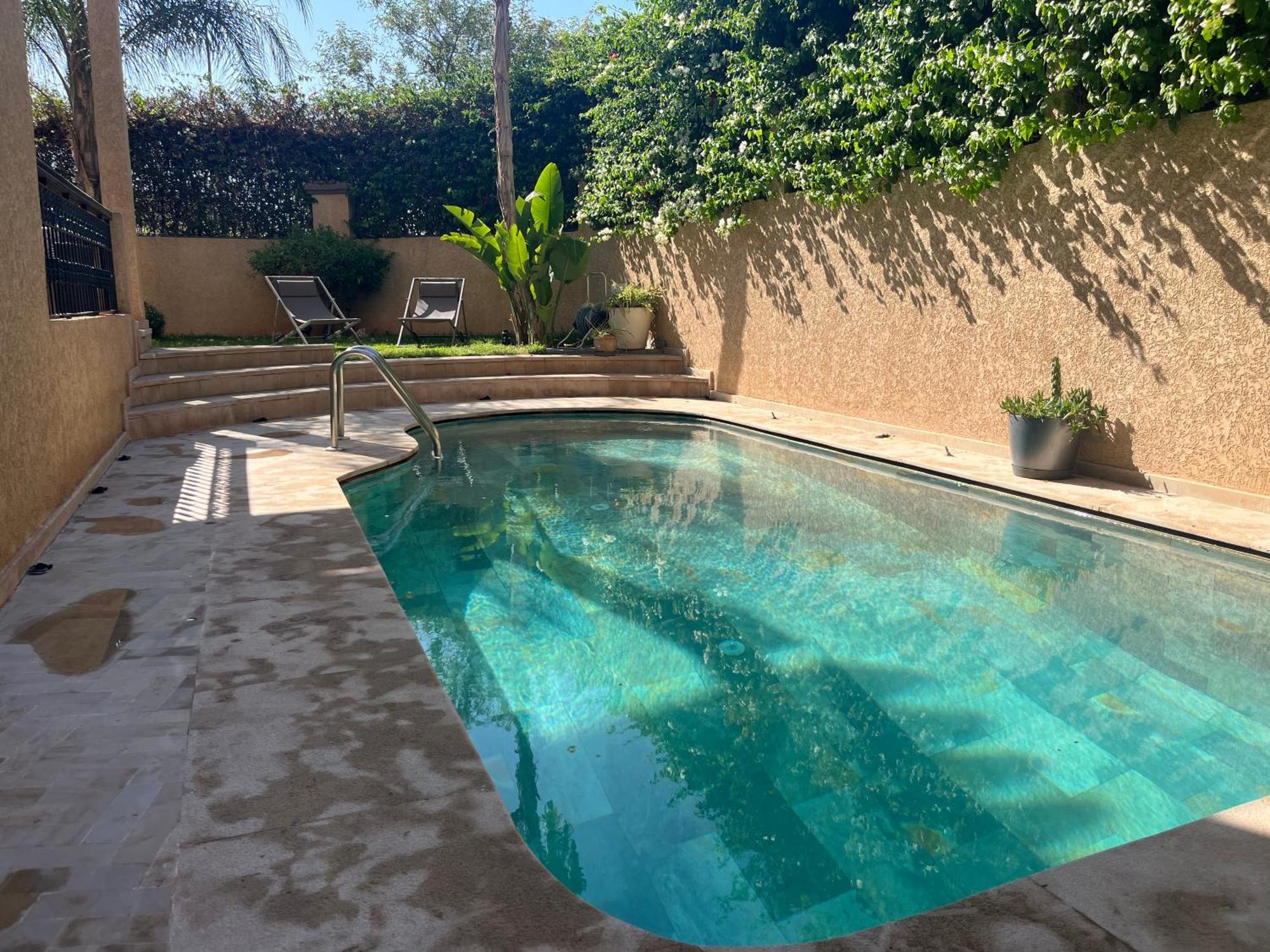 Marrakech Le Joyau Villa Piscine Privee Jardin Марракеш Экстерьер фото