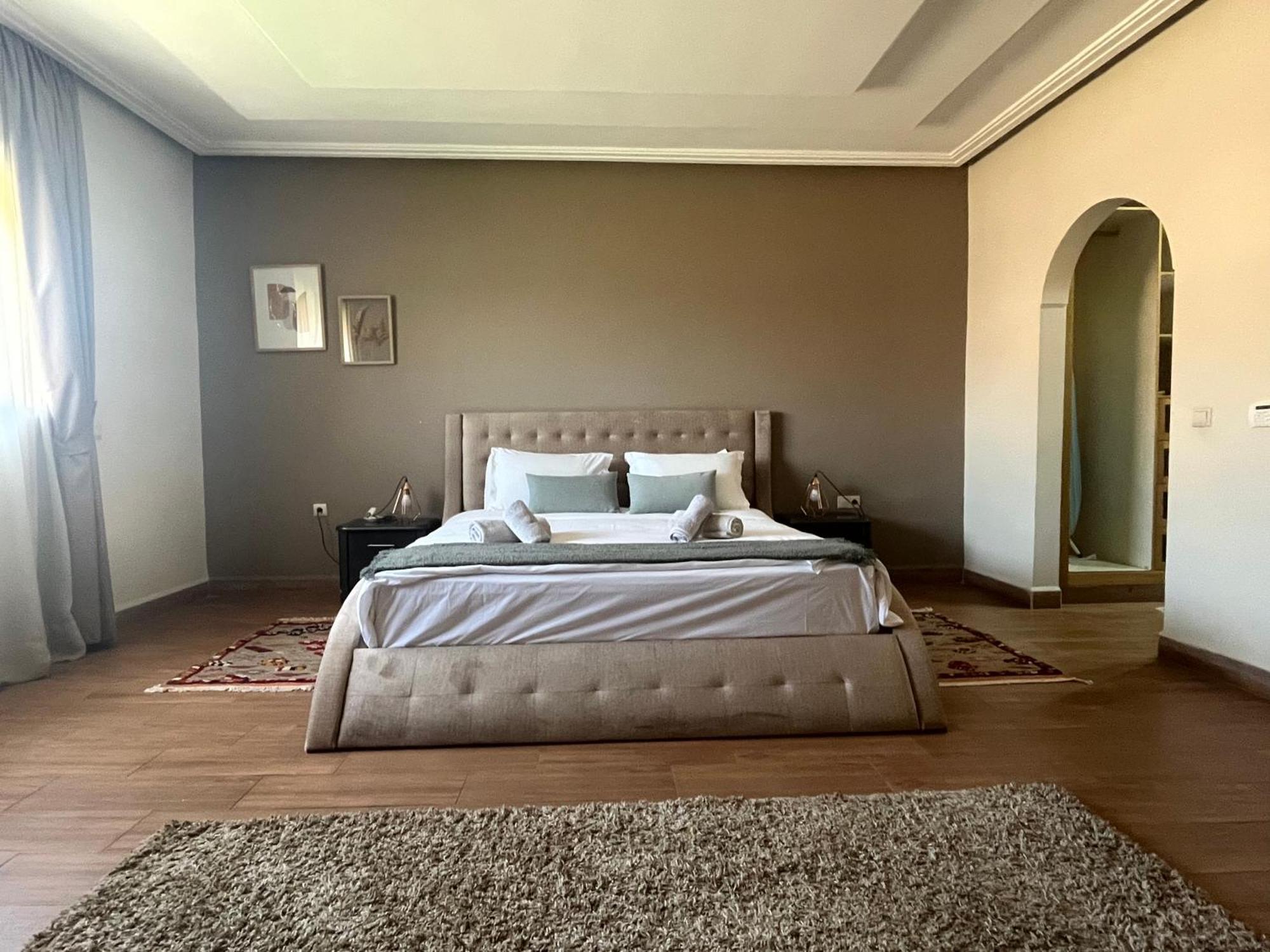 Marrakech Le Joyau Villa Piscine Privee Jardin Марракеш Экстерьер фото